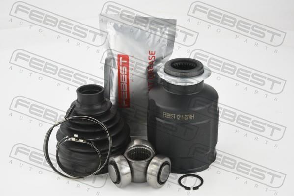 Joint homocinétique, transmission FEBEST 1211-D7RH