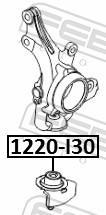 Rótula de suspensão FEBEST ref. 1220-I30