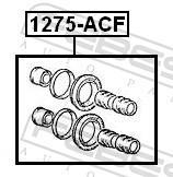 Kit de réparation d'étrier de frein FEBEST 1275-ACF