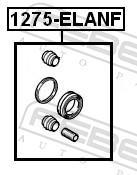 Kit de réparation d'étrier de frein FEBEST ref. 1275-ELANF