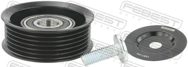 Rolo tensor da correia trapezoidal estriada FEBEST ref. 1287-D3