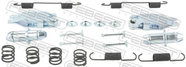 Kit d'accessoires pour mâchoire de frein à tambour FEBEST ref. 1404-RODIIR-KIT
