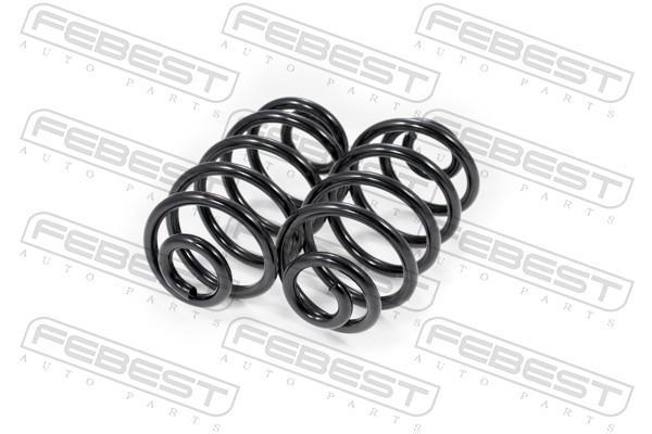 Jeu de suspensions, ressorts FEBEST ref. 1608-002R-KIT