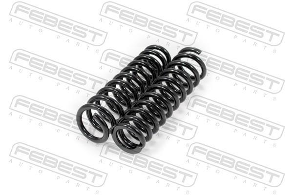 Jeu de suspensions, ressorts FEBEST ref. 1608-003R-KIT