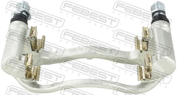 Jeu de supports d'étriers de freins FEBEST ref. 1677C-906RL