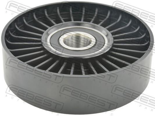 Galet tendeur de courroie d'accessoire FEBEST 1687-W163
