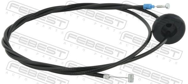 Tirette de capot moteur FEBEST 1699-HC639