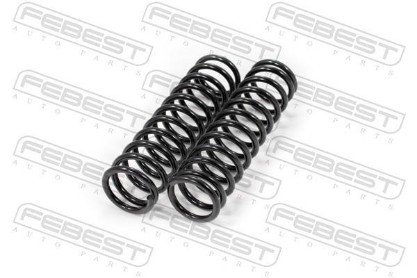 Jeu de suspensions, ressorts FEBEST ref. 1708-007R-KIT