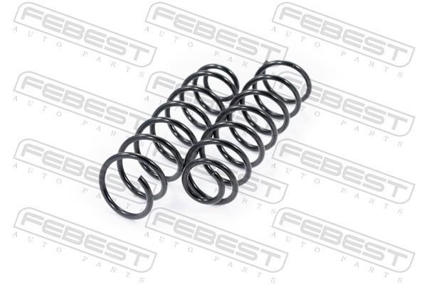 Jeu de suspensions, ressorts FEBEST ref. 1708-008R-KIT