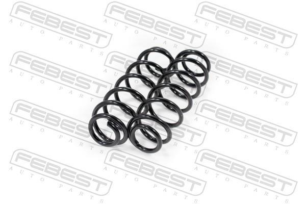 Jeu de suspensions, ressorts (Ressort hélicoïdal) FEBEST ref. 1708-009R-KIT