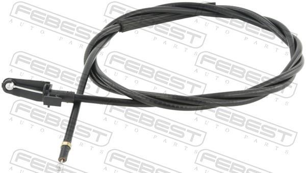 Cable del capó del motor FEBEST ref. 17101-A4B7