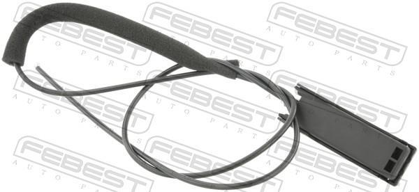Cable del capó del motor FEBEST ref. 17101-A8D3C