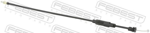 Cable del capó del motor FEBEST ref. 17101-A8D3LH