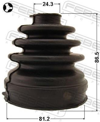 Fuelle, árbol de transmisión FEBEST ref. 1715-A6T