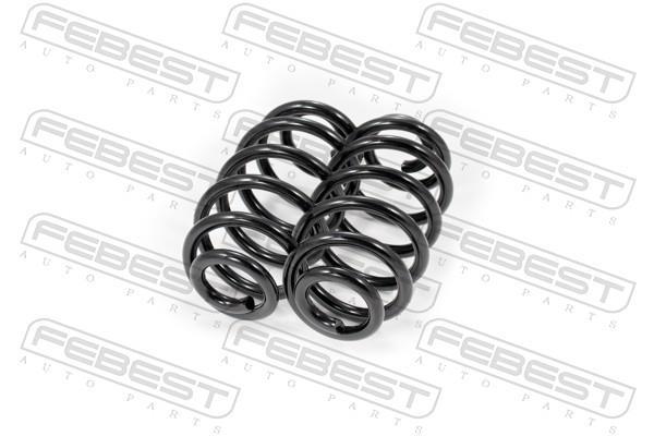 Jeu de suspensions, ressorts (Ressort hélicoïdal) FEBEST ref. 1808-004R-KIT