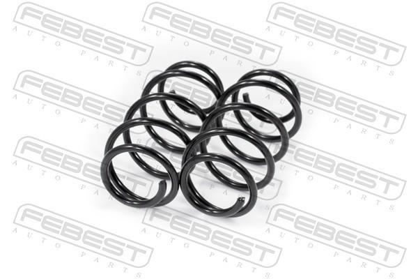 Jeu de suspensions, ressorts (Ressort hélicoïdal) FEBEST ref. 1808-008F-KIT