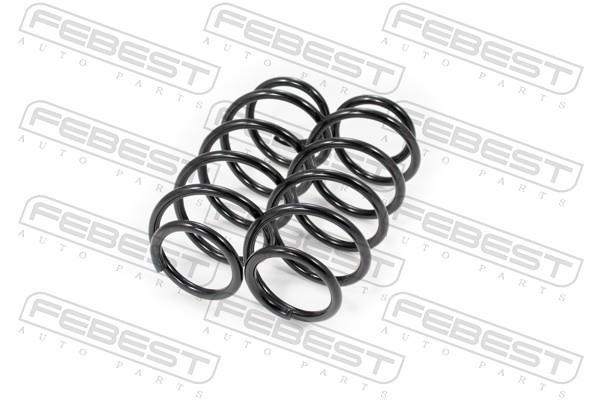 Jeu de suspensions, ressorts FEBEST ref. 1808-012F-KIT