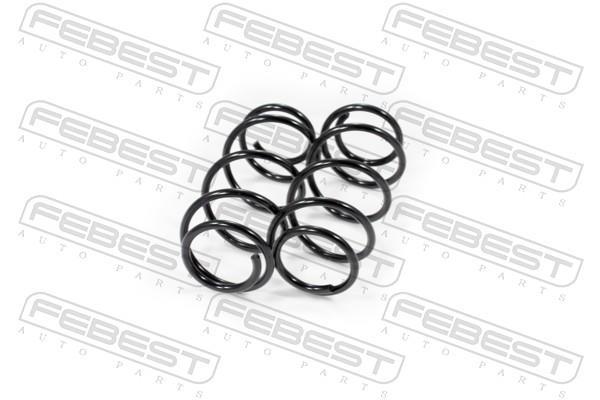 Jeu de suspensions, ressorts FEBEST ref. 1808-015F-KIT