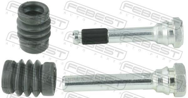 Guide d'étrier de frein FEBEST 1874-ASJF-KIT