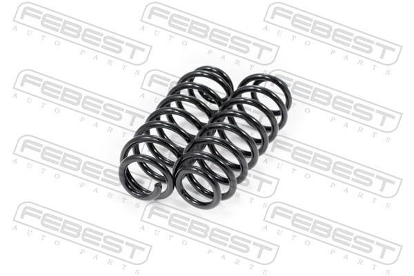 Jeu de suspensions, ressorts FEBEST ref. 1908-001R-KIT