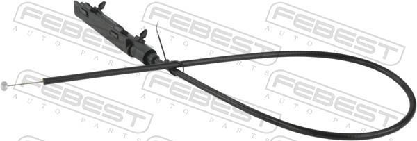 Tirette de capot moteur FEBEST ref. 19101-E46FL