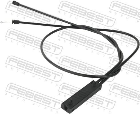 Tirette de capot moteur FEBEST ref. 19101-E83F