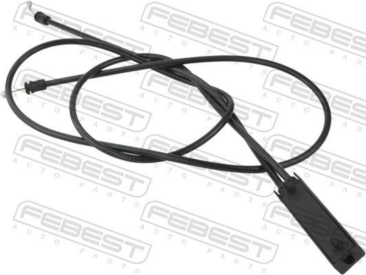 Tirette de capot moteur FEBEST 19101-F10F
