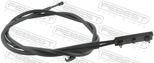 Cable del capó del motor FEBEST ref. 19101-F30F