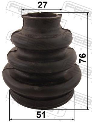 Fuelle de cardán FEBEST ref. 1917-E90R