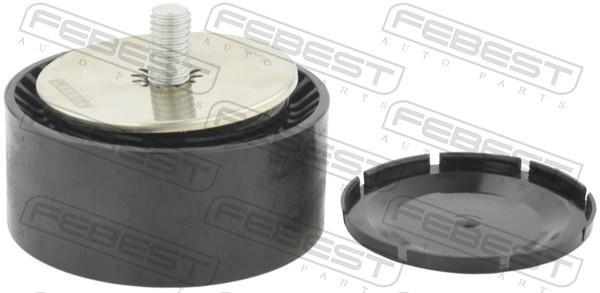 Galet enrouleur de courroie d'accessoire FEBEST 1988-F10