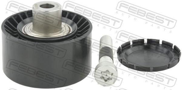 Galet enrouleur de courroie d'accessoire FEBEST 1988-F80