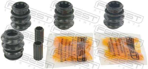 Joint-soufflet, guidage d'étrier de frein FEBEST ref. 2073-COMF-KIT