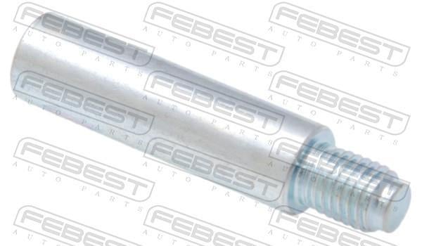 Guide d'étrier de frein FEBEST 2074-RGR