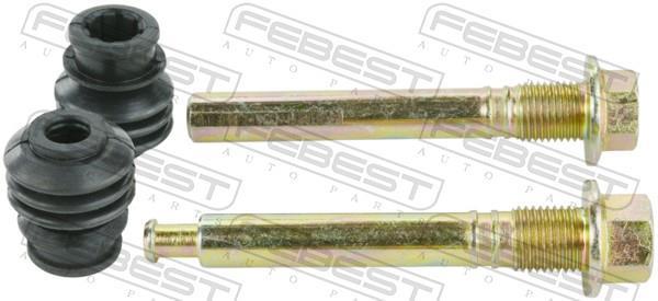 Guide d'étrier de frein FEBEST 2074-SEBRF-KIT