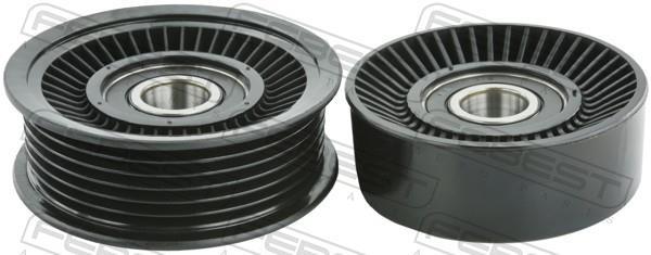 Galet tendeur de courroie d'accessoire FEBEST 2087-GCHR-KIT
