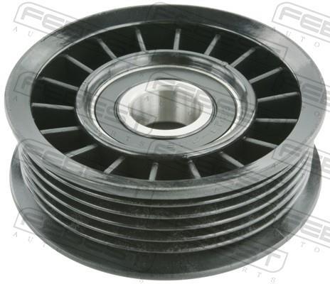 Rolo tensor da correia trapezoidal estriada FEBEST ref. 2087-KJ