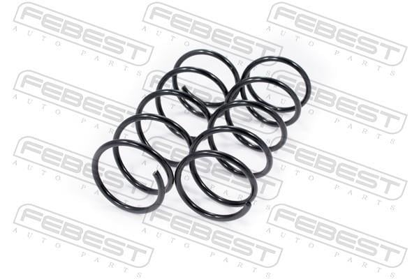Jeu de suspensions, ressorts (Ressort hélicoïdal) FEBEST ref. 2108-001F-KIT