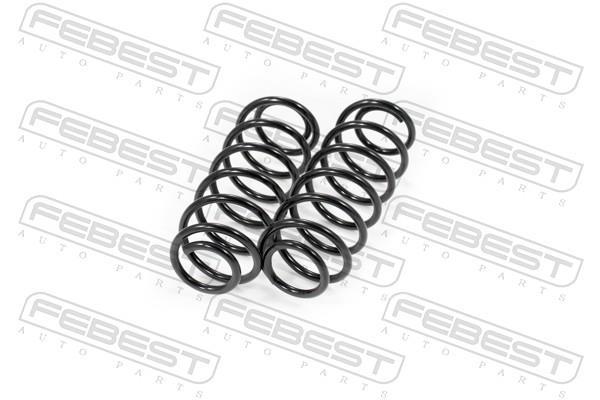 Jeu de suspensions, ressorts FEBEST ref. 2108-006R-KIT