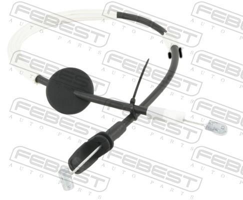 FEBEST Tirette à câble, verouillage porte pour FORD: Focus (Ref: 21104-FOCIIFL)