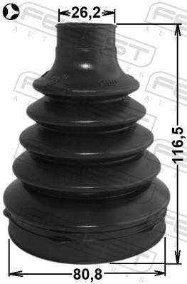 Fole de cardã FEBEST ref. 2115-FYT