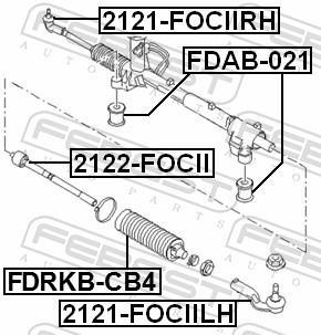 Rótula de direção FEBEST ref. 2121-FOCIIRH
