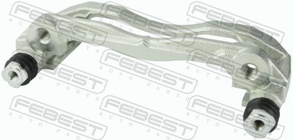Jeu de supports d'étriers de freins FEBEST 2177C-EXPIIIFL