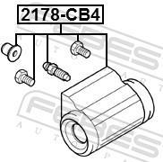 Cylindre de roue FEBEST ref. 2178-CB4