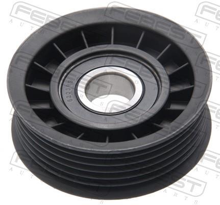 Rolo tensor da correia trapezoidal estriada FEBEST ref. 2187-CAK