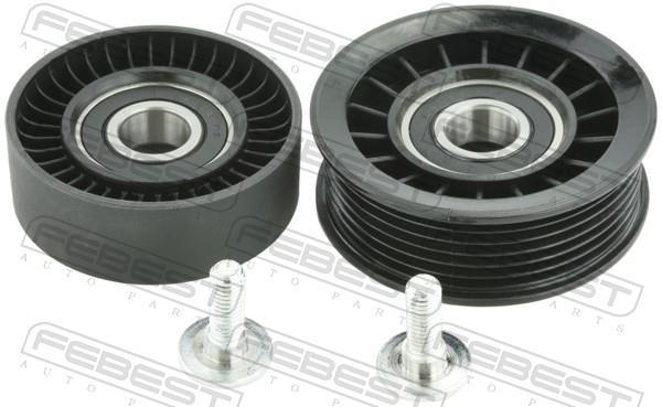 Rolo tensor da correia trapezoidal estriada FEBEST ref. 2187-CB4-KIT