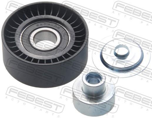 Galet tendeur de courroie d'accessoire FEBEST 2187-FYD2