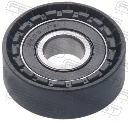 Galet tendeur de courroie d'accessoire FEBEST 2187-FYD3