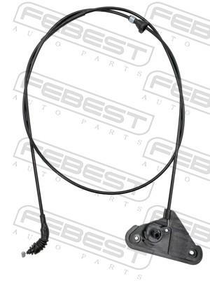 Tirette de capot moteur FEBEST ref. 2199-HCCA1