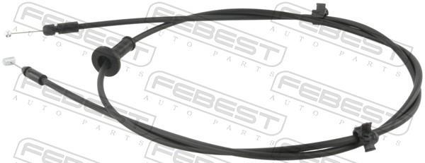 Cable del capó del motor FEBEST ref. 22101-D4L
