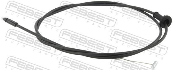 Cable del capó del motor FEBEST ref. 22101-DXL